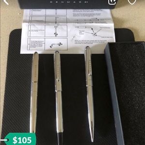 Set 3 Pen Skagen original